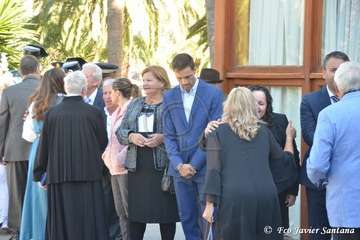 Miles de personas celebran el día de Santa Lucía en Las Tirajanas (Foto Francisco Javier Santana)